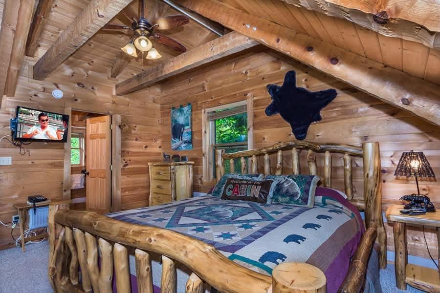View! Private! Hot Tub,Pool Table,Fireplace,Relax! Sevierville Εξωτερικό φωτογραφία