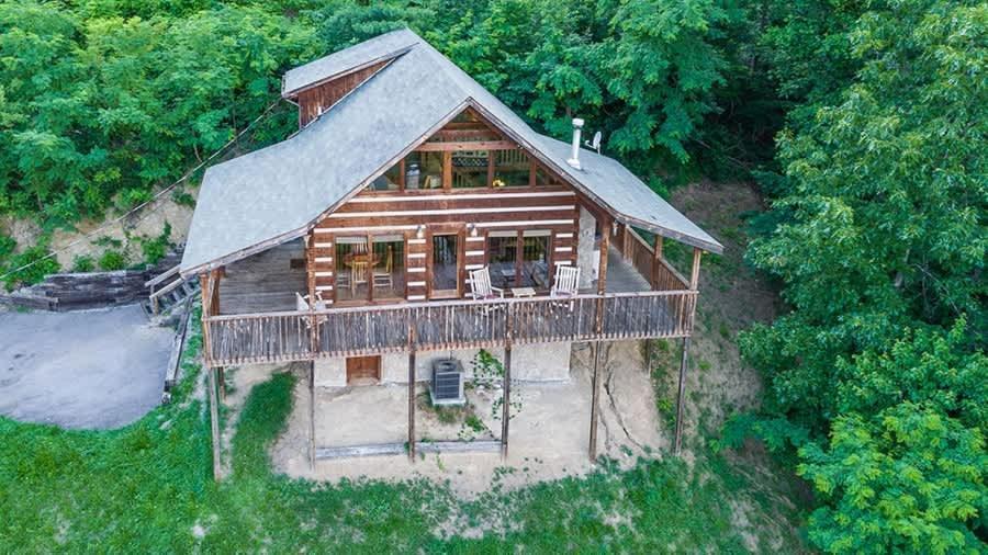 View! Private! Hot Tub,Pool Table,Fireplace,Relax! Sevierville Εξωτερικό φωτογραφία