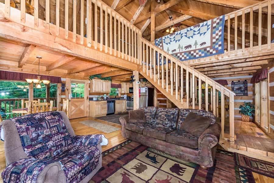 View! Private! Hot Tub,Pool Table,Fireplace,Relax! Sevierville Εξωτερικό φωτογραφία
